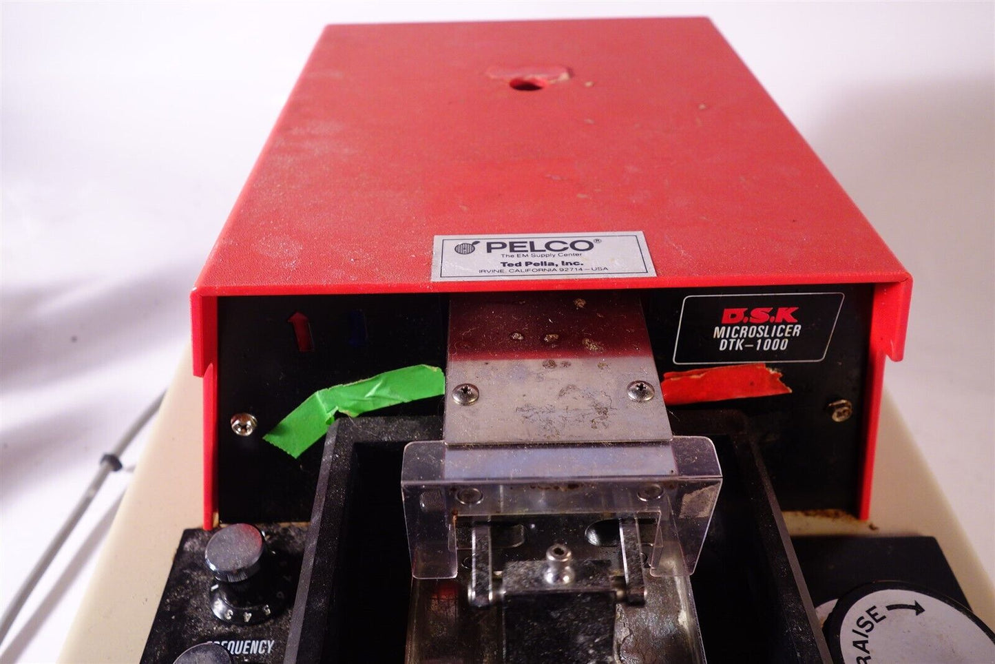 Pelco Ted Pella / MicroSlicer DTK-1000 Microtome Tissue Slicer 
