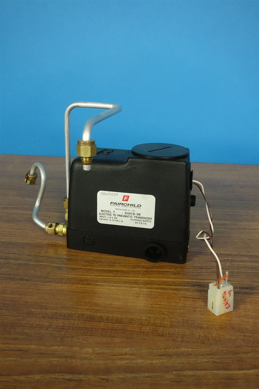 Fairchild Model T-5100 B-99 T-5100B-99 Electric to Pneumatic Transducer 