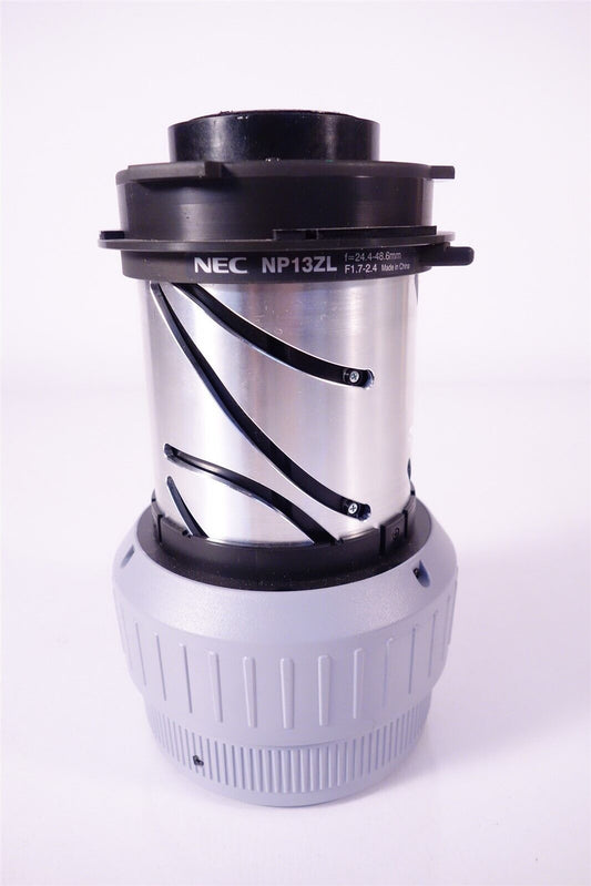 Genuine NEC NP13ZL Projector Zoom Lens f=24.4-48.6mm F1.7-2.4