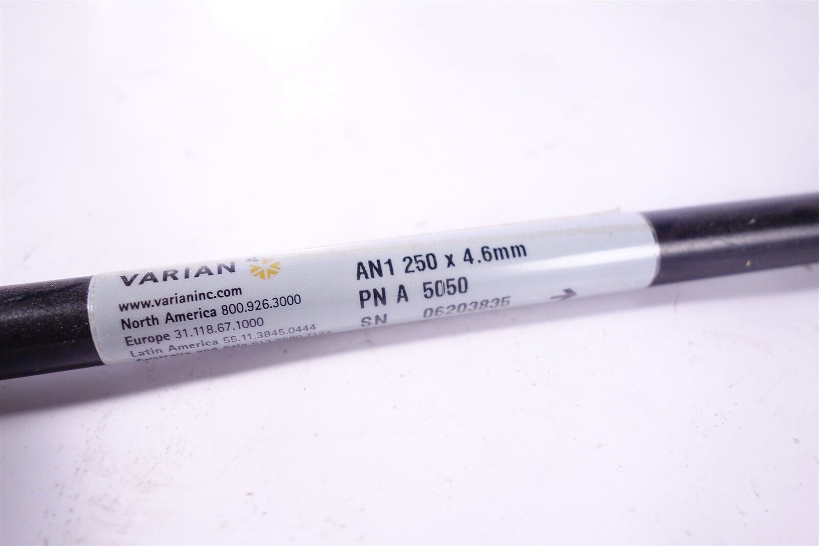 Varian 250x4.6mm 5050 HPLC Column 