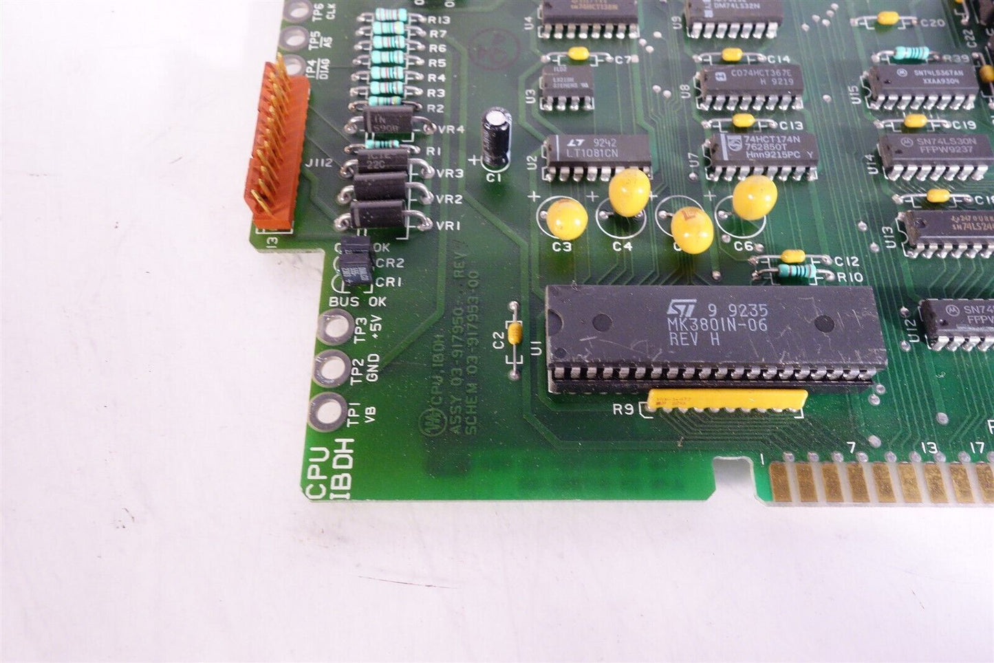 CPU Board PCB 03-925367-31 - Varian Star 3400CX CPU 