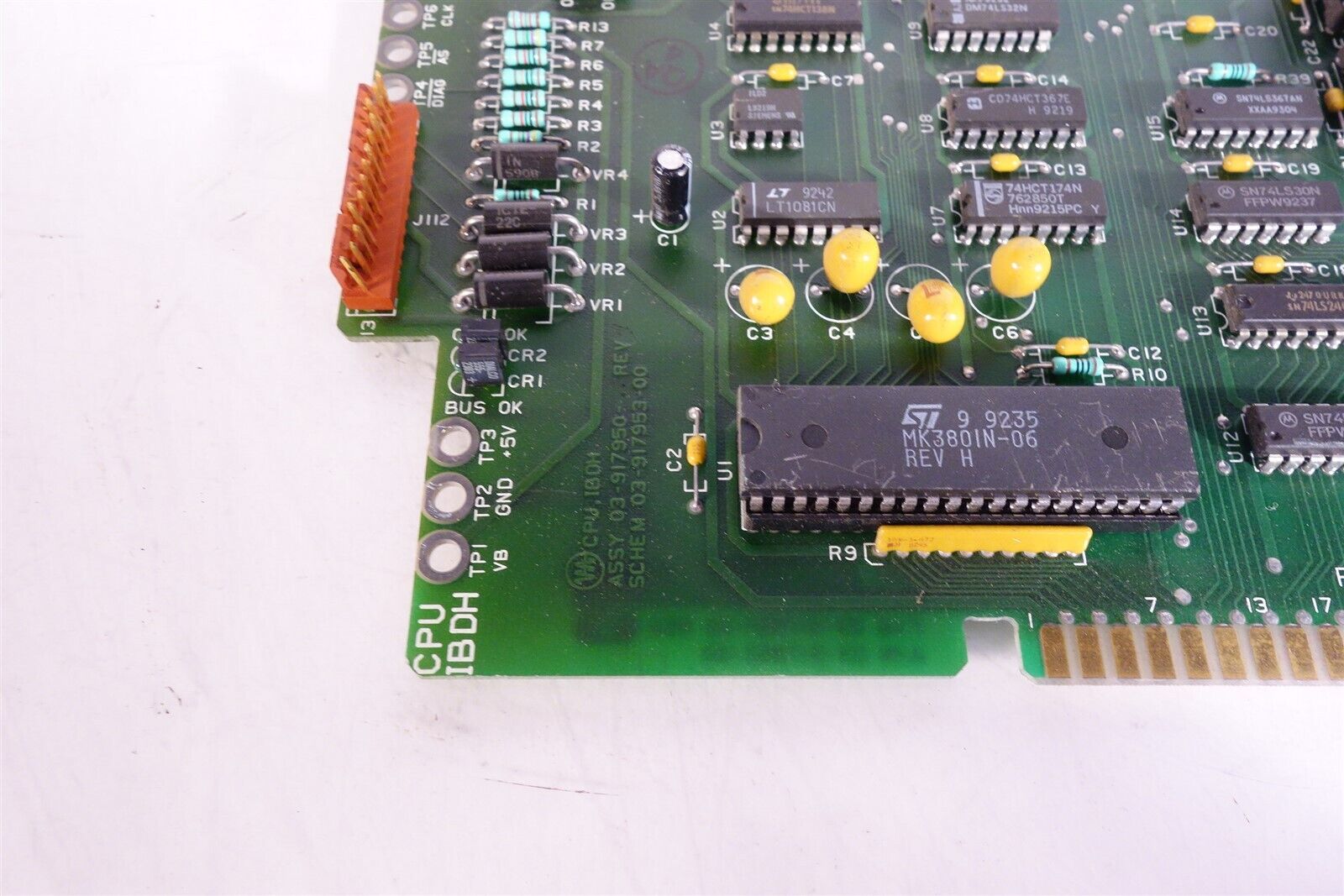CPU Board PCB 03-925367-31 - Varian Star 3400CX CPU 