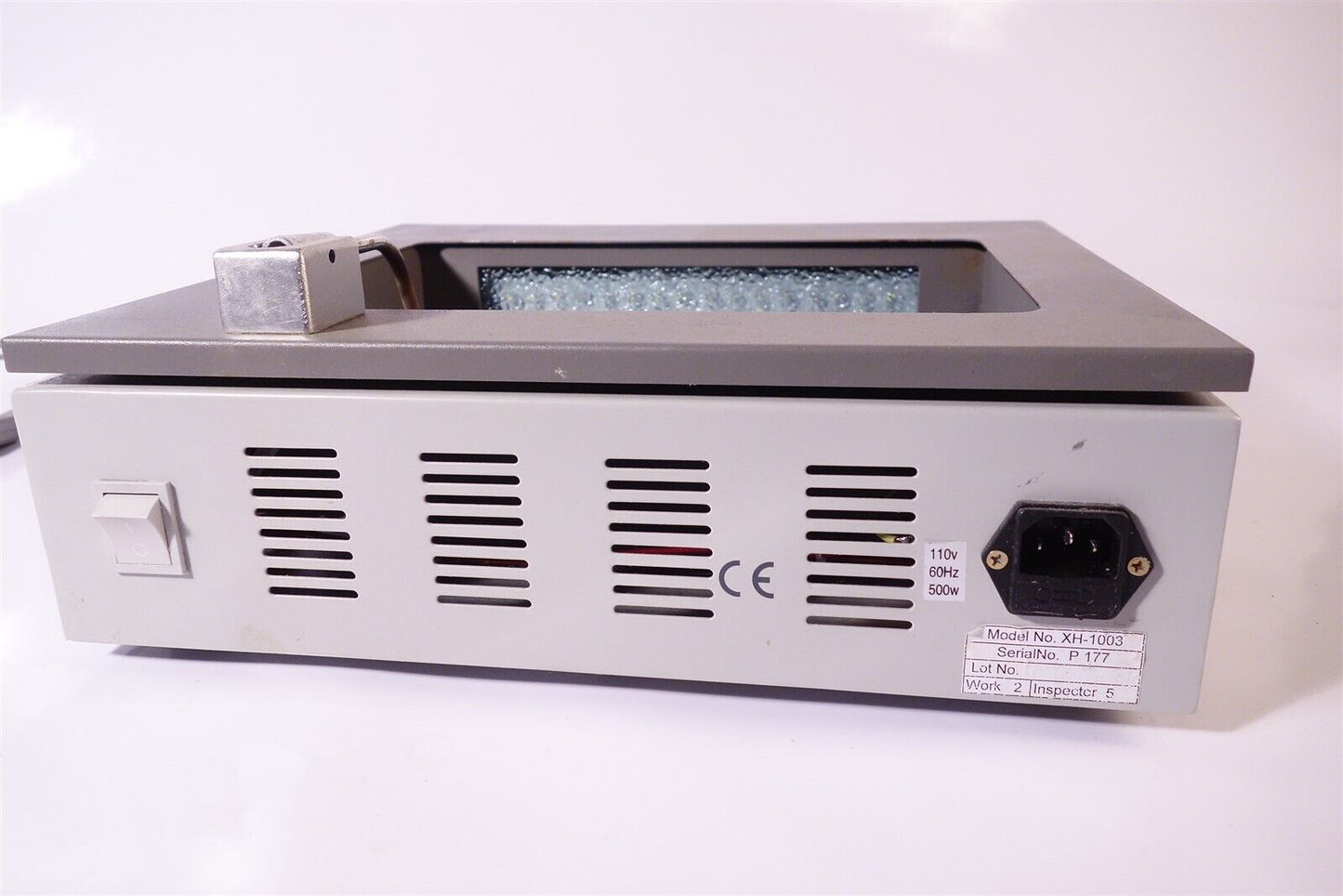 Premiere XH-1003 Lighted Tissue Bath 