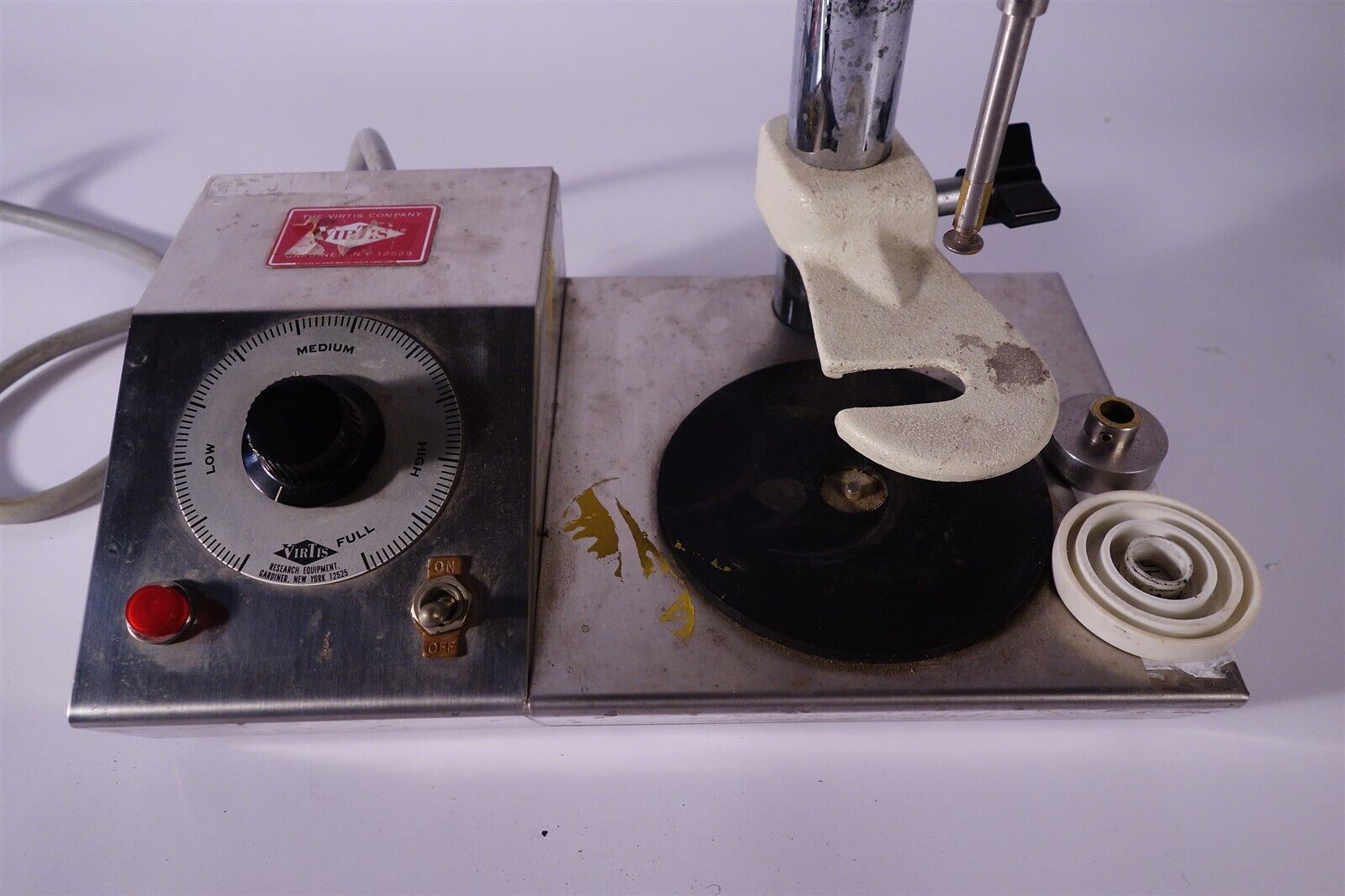 VIRTIS HOMOGENIZER MIXER with Speed Control 