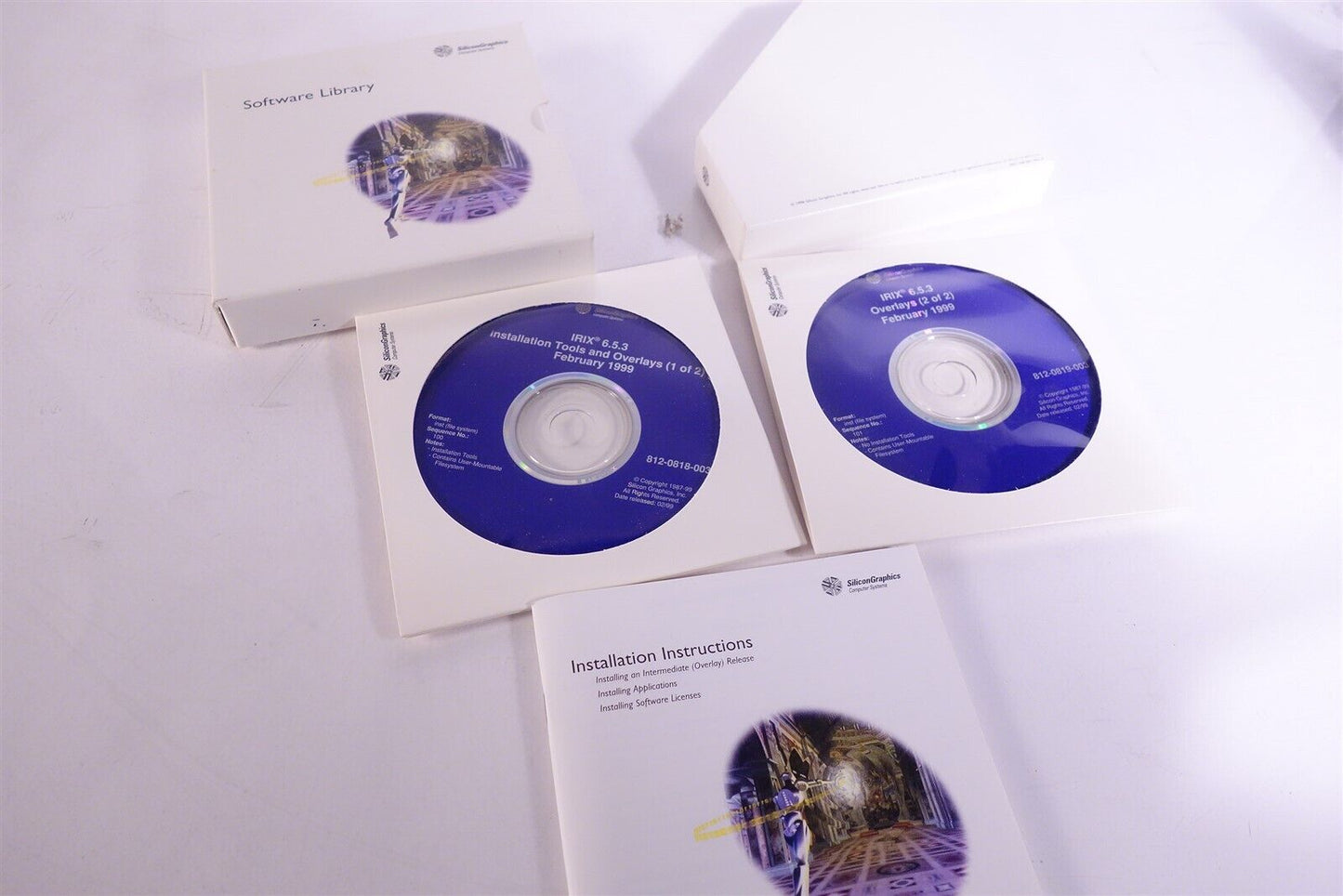 SGI Silicon Graphics IRIX 6.5.3 Overlays Software Collection 