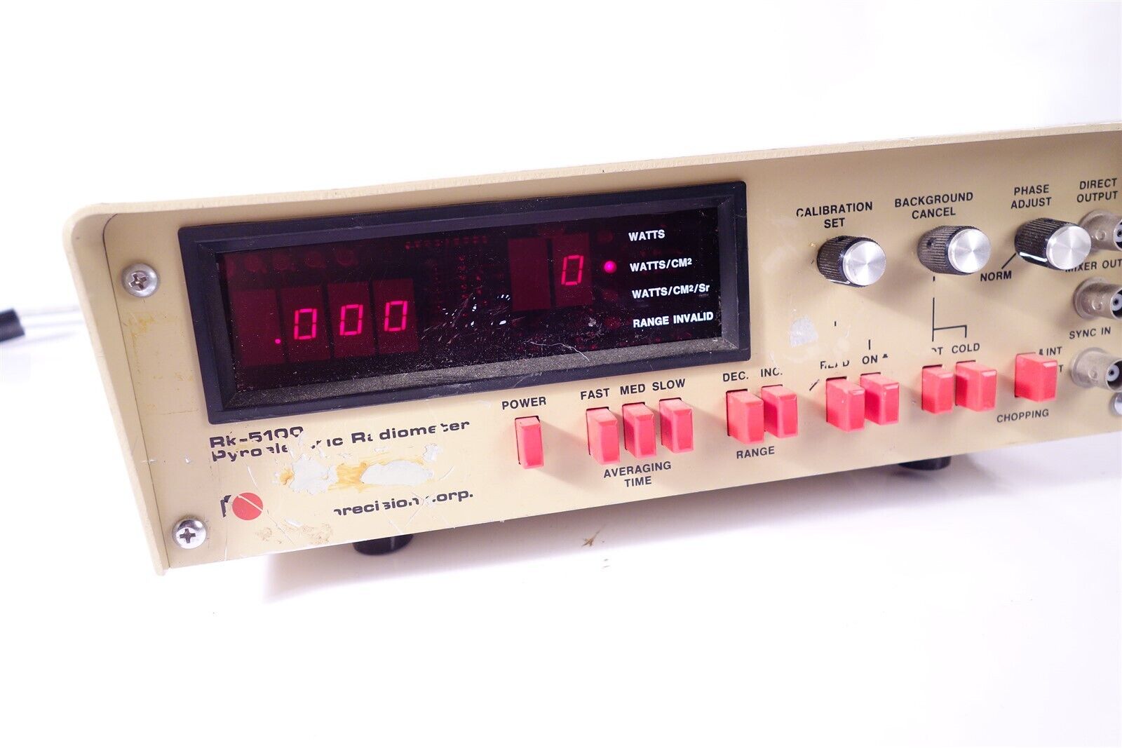 Laser Precision Corp Rk-5100 Pyroelectric Radiometer