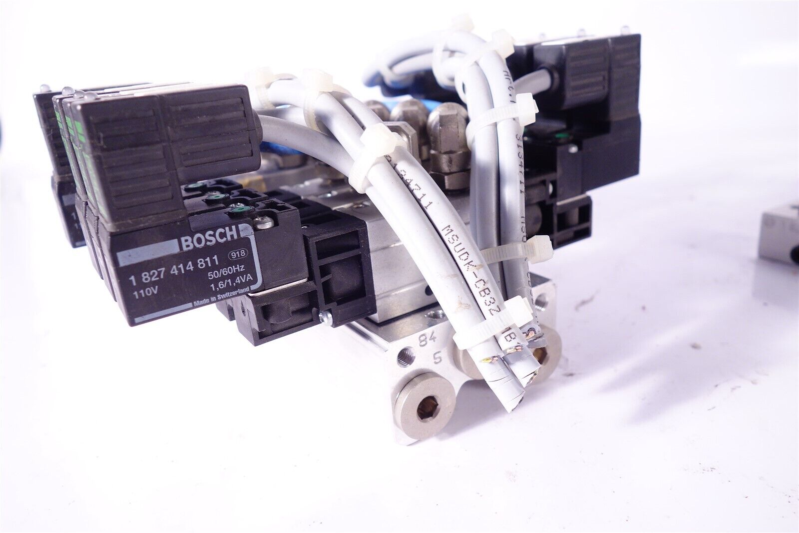 Bosch / Murr Pneumatic Block / Manifold / Control 