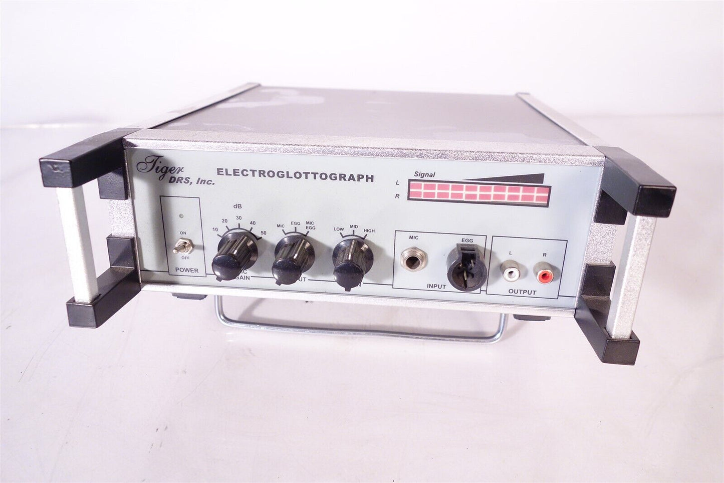 Tiger DRS ElectroGlottograph EG-PC3 Glottal KayPentax 