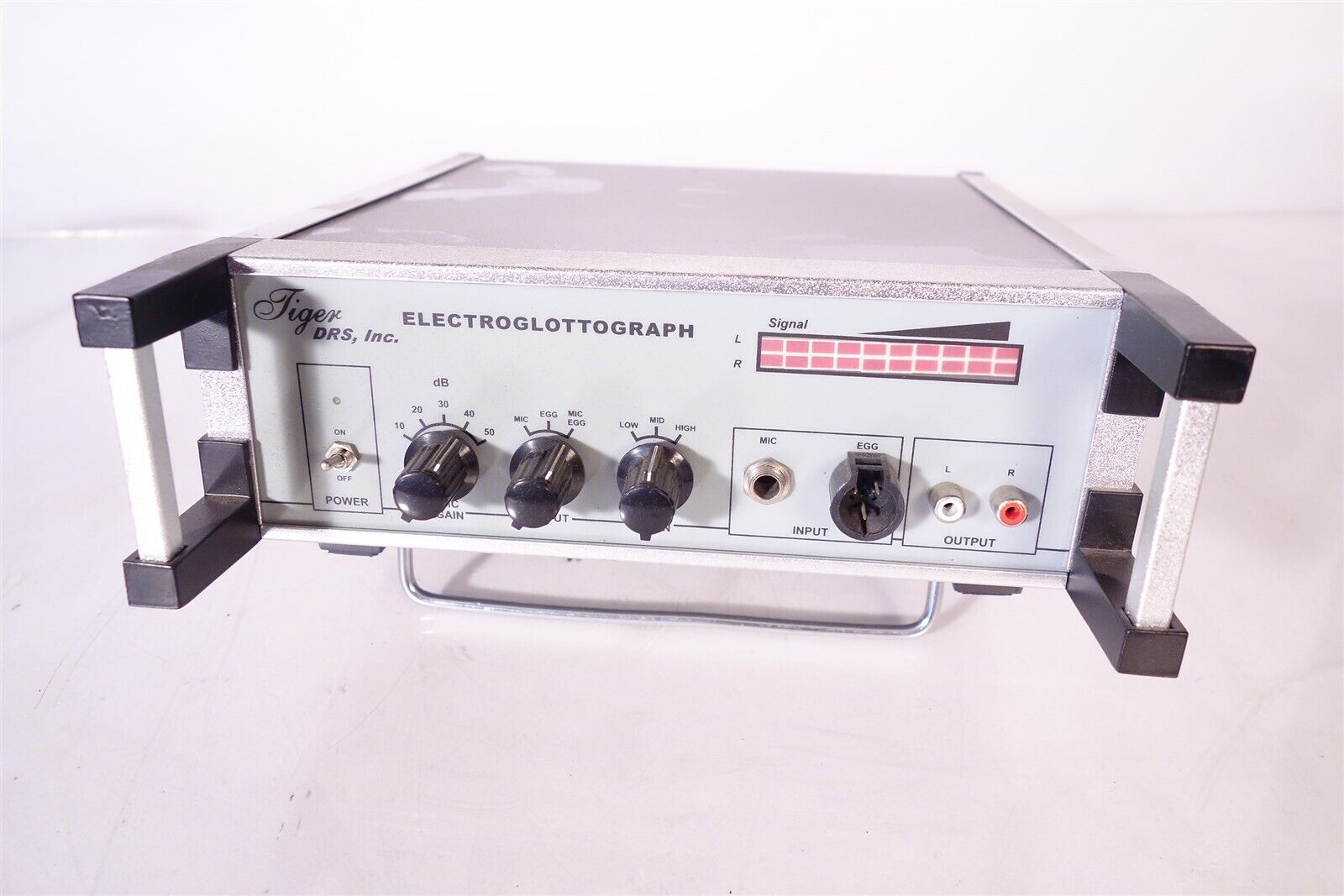 Tiger DRS ElectroGlottograph EG-PC3 Glottal KayPentax 