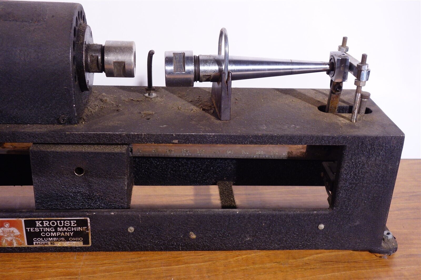 Krouse Rotating Cyclic Beam Fatigue Dynamics Testing Machine 