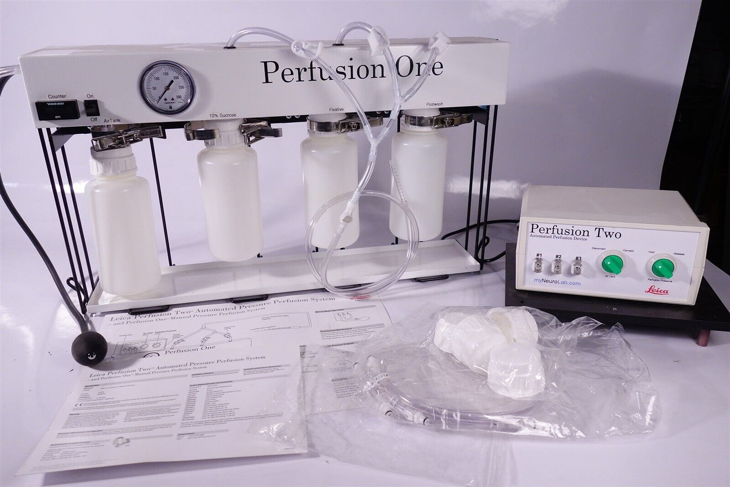 Leica Perfusion One / Perfusion Two - New / Unused 