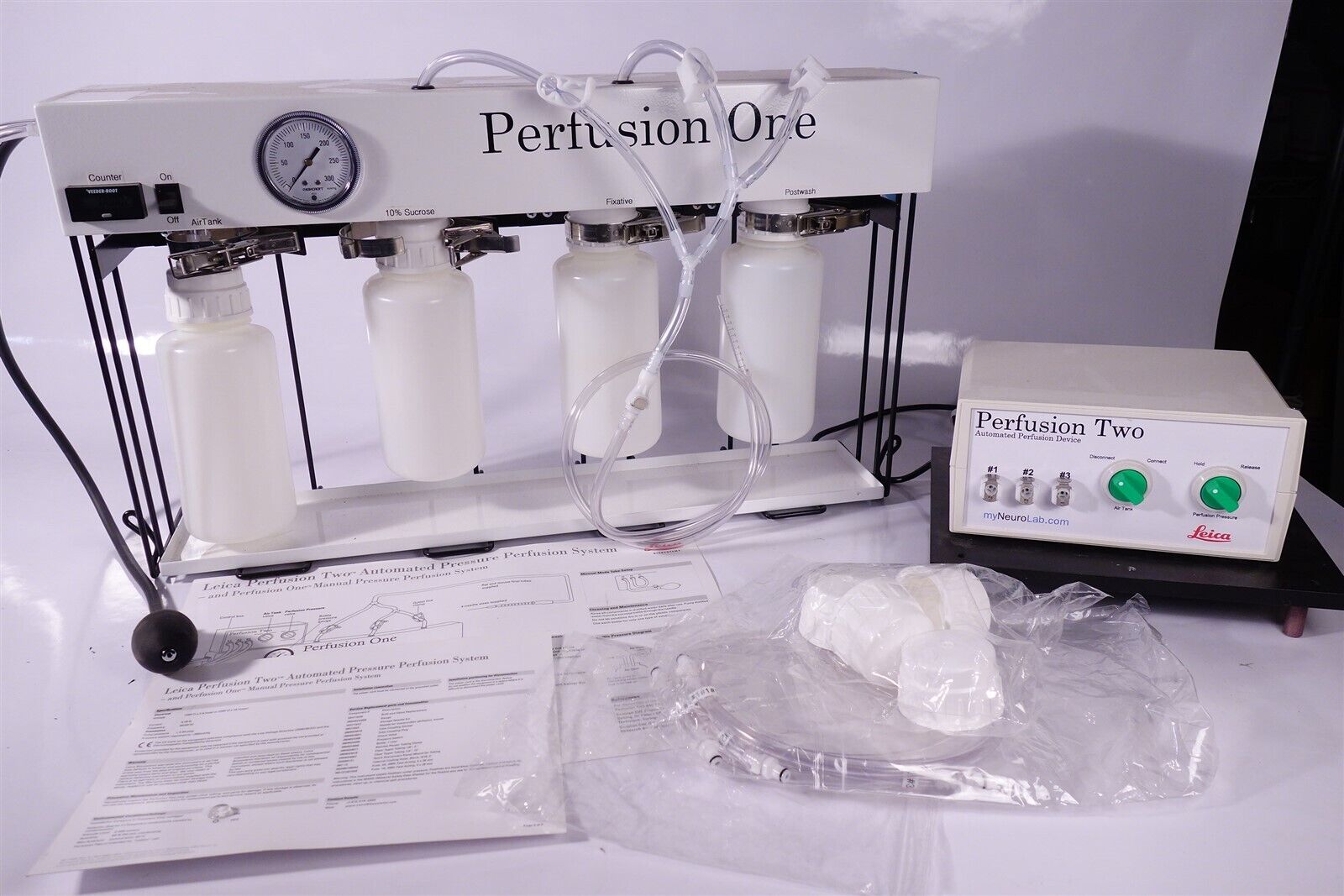 Leica Perfusion One / Perfusion Two - New / Unused 