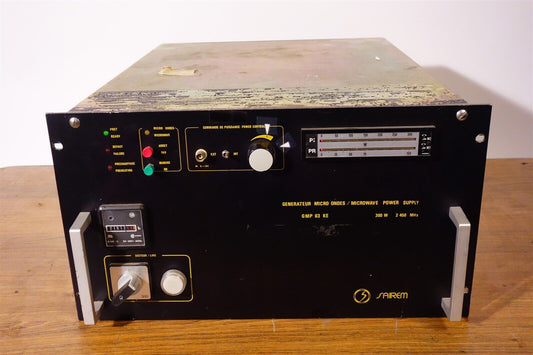 Sairem Microwave Power Supply GMP 03 KE 300W 2450MHZ 
