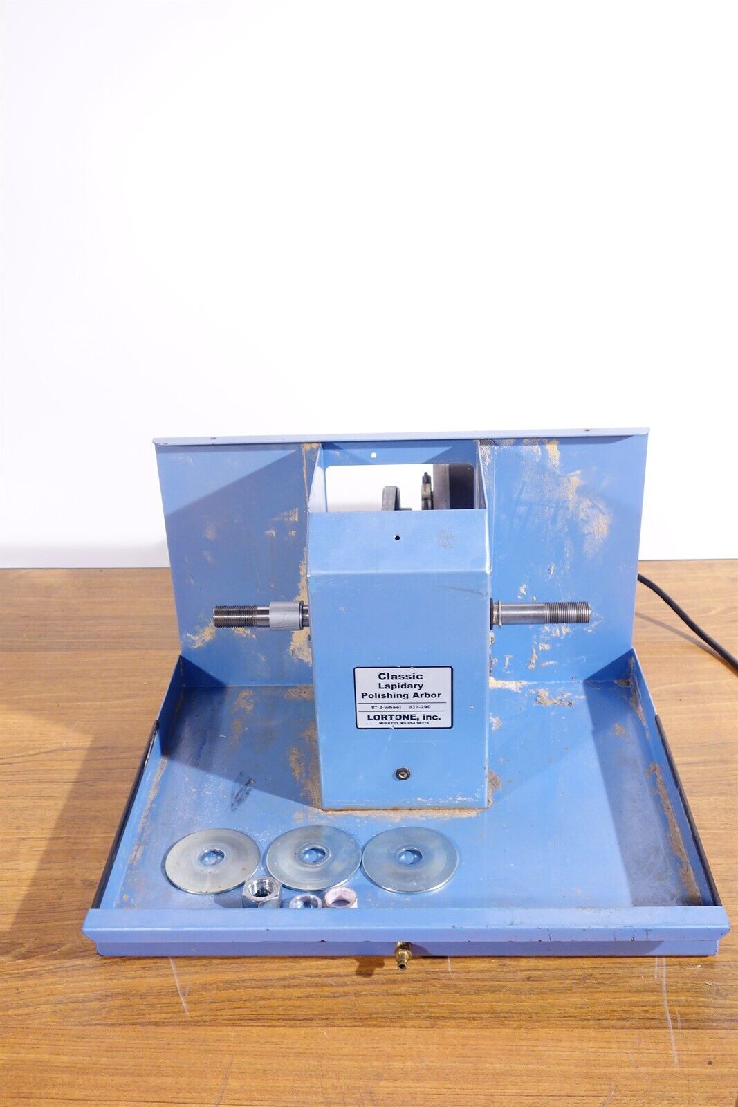 Lortone Classic Lapidary Polishing Arbor 