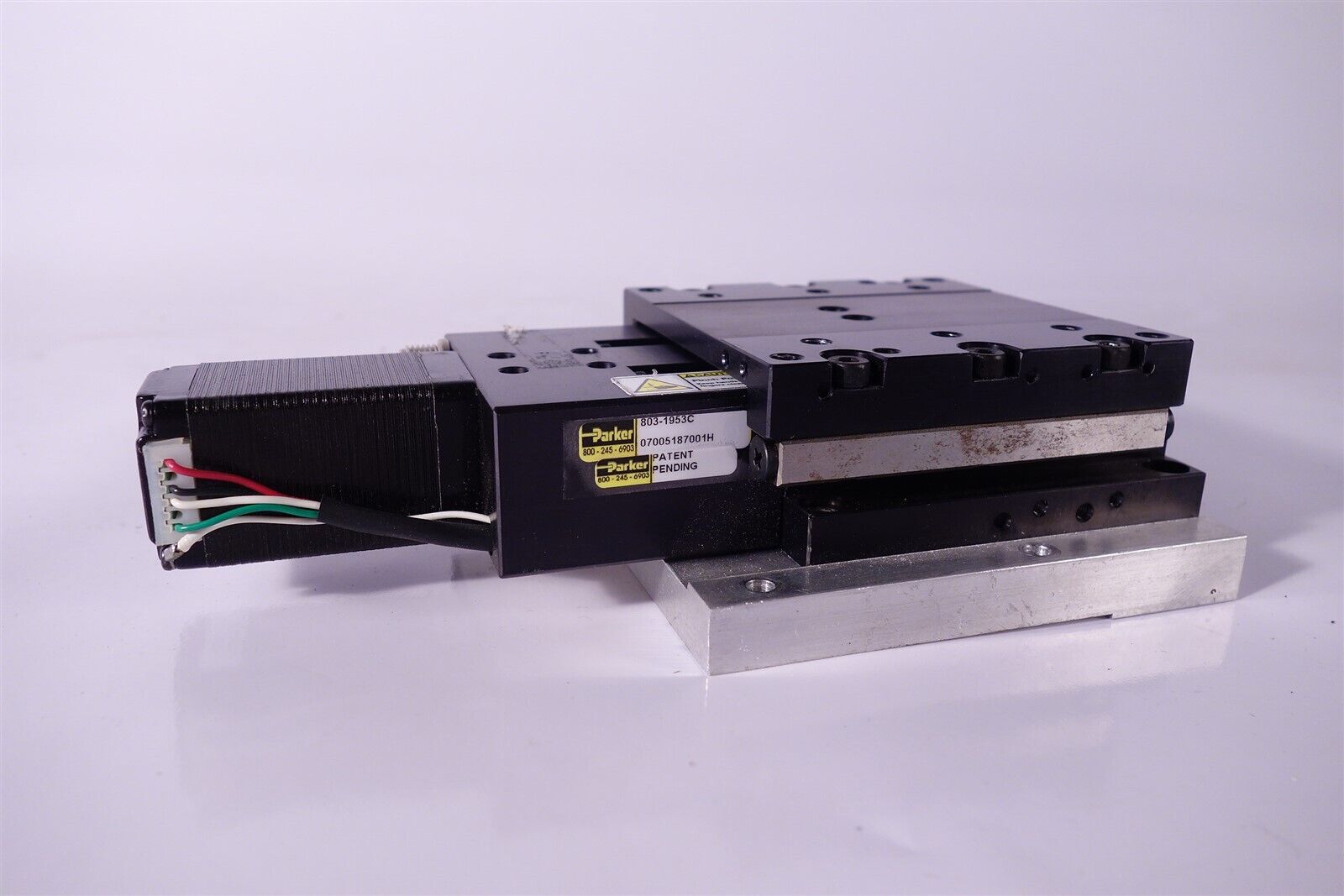 Parker MX-80 803-1953c Mini Motorized Linear Stage 