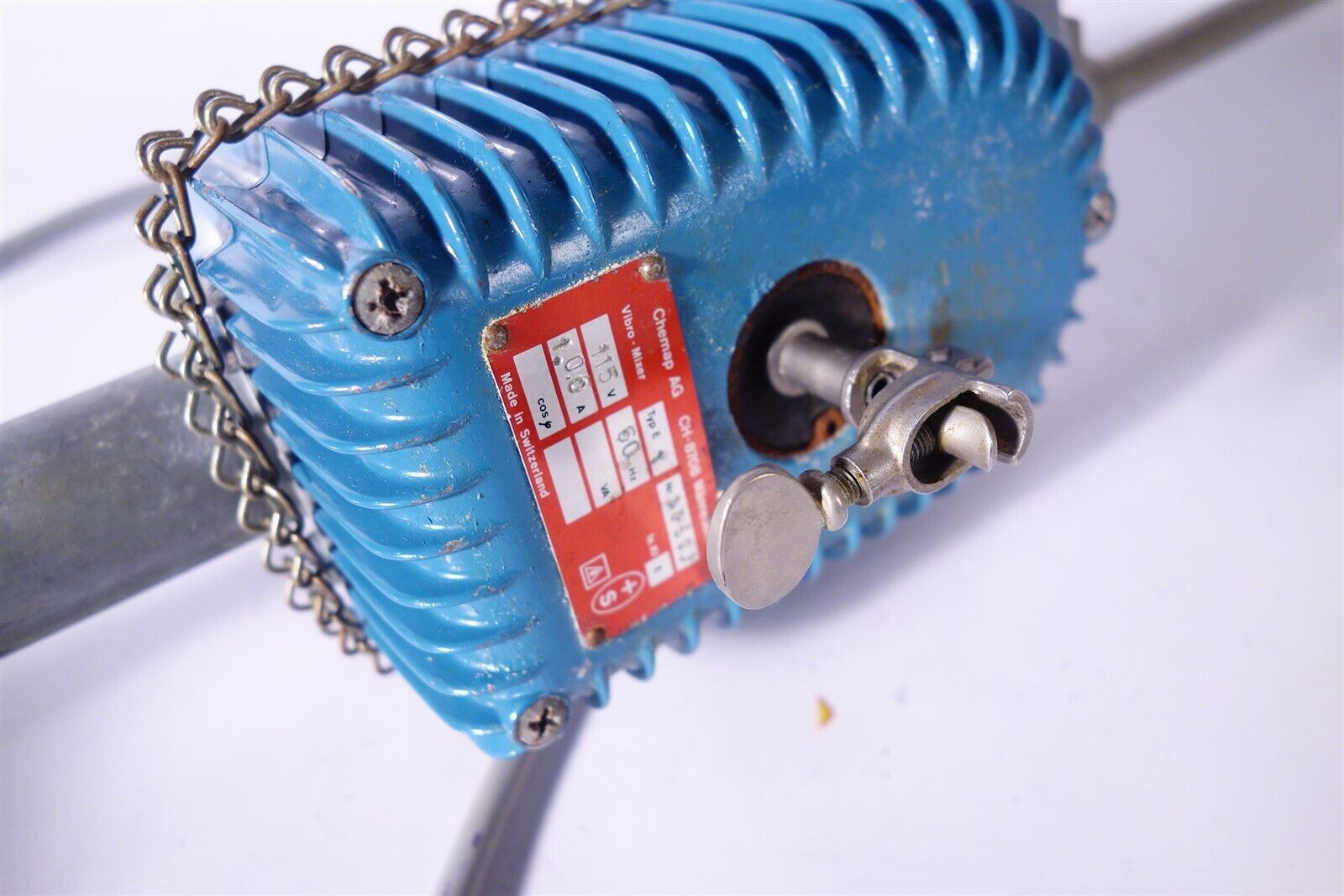 Chemap Chemapec / Vibro - Mixer E1/E2/E3 Laboratory Mixer Tested Working 