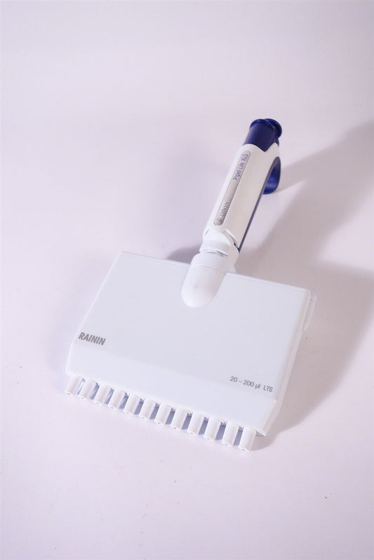 Rainin Pipet-Lite XLS l-200 20-200ul Pipette Ch.4 Low 