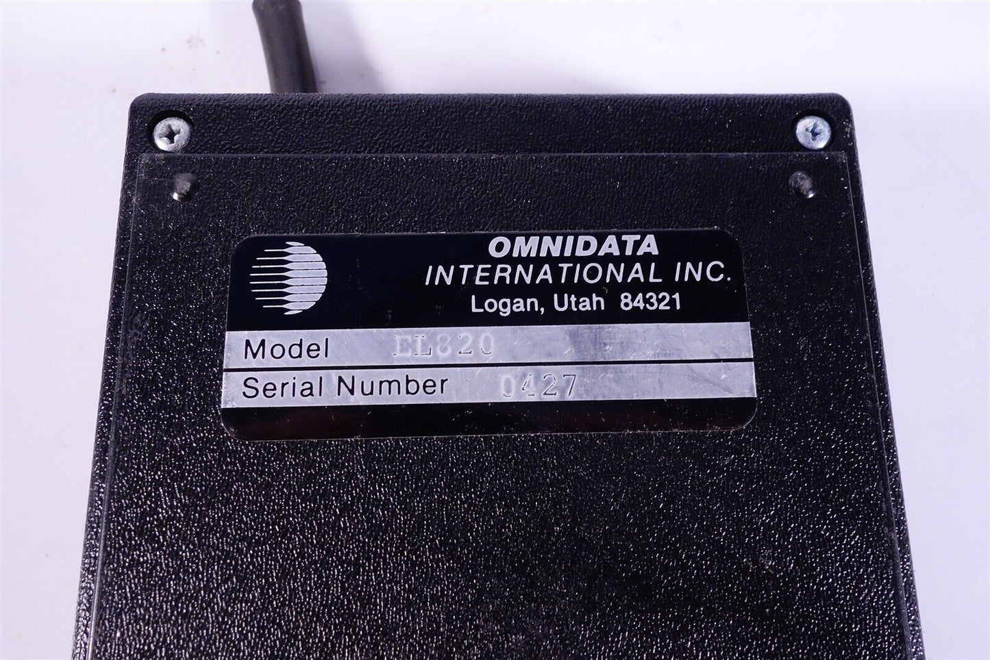 Omnidata International Easy Logger Terminal + Data Storage 