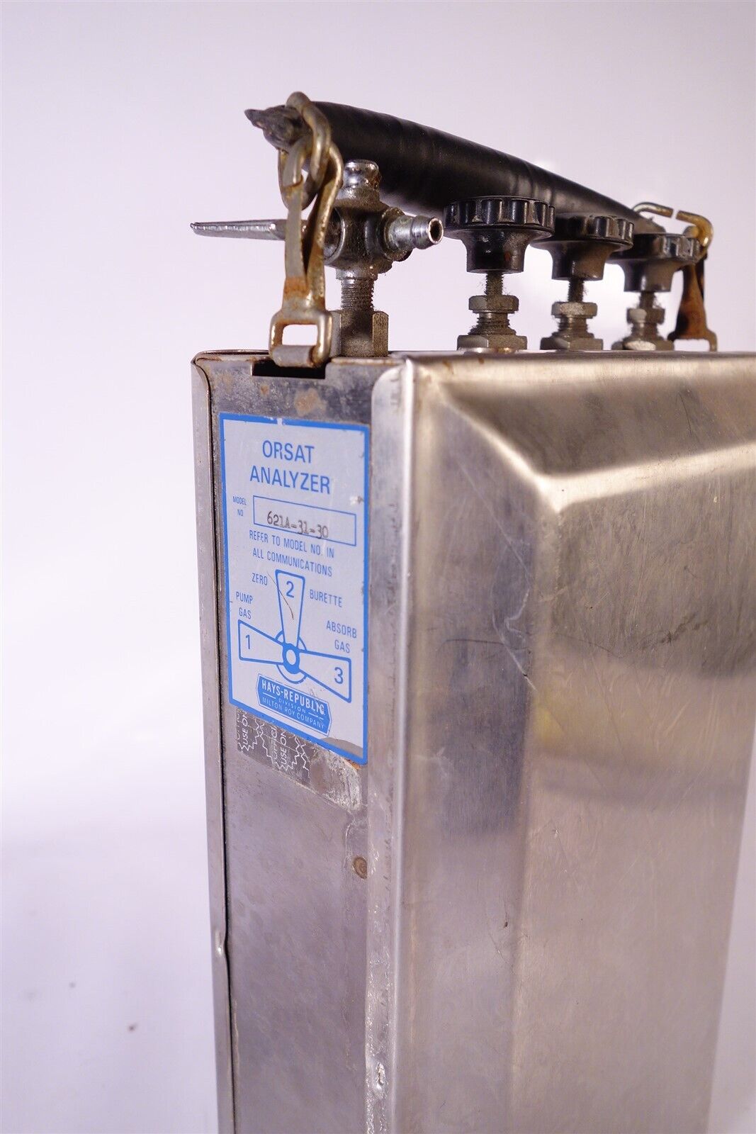 Hays Orsat Analyzer 621a-31-30 - Vintage 
