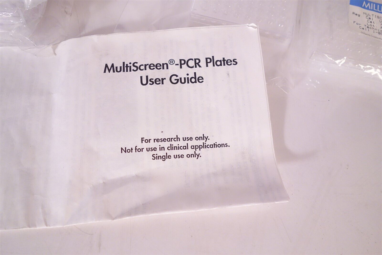 Millipore Multiscreen PCR Plates Lot of NEW PCR FILTERING PLATES