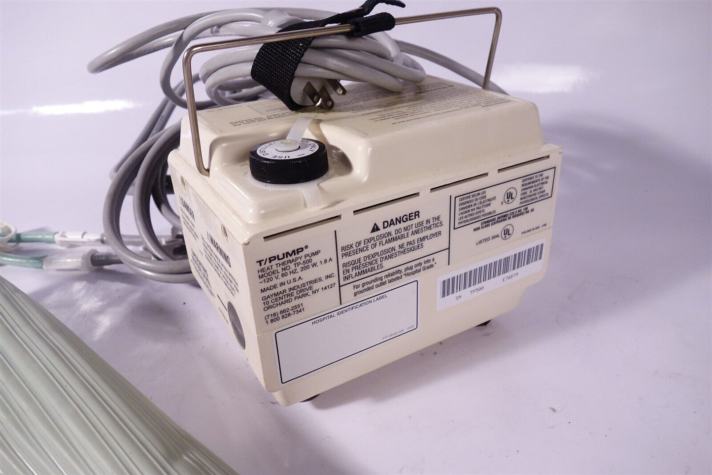 Gaymar T-Pump TP500 Heat Mat Heat Therapy Working 