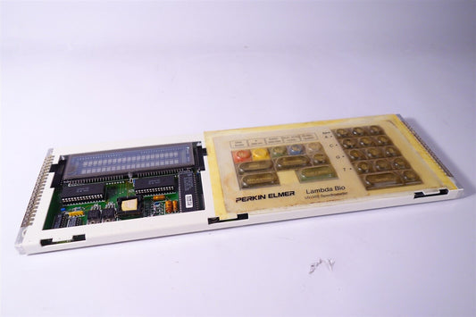 Perkin Elmer Lambda Bio UV/ VIS Spectrometer Control Panel / Display