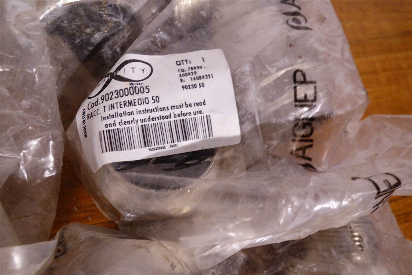 Large Lot of AIGNEP Infinity 50mm Fittings 