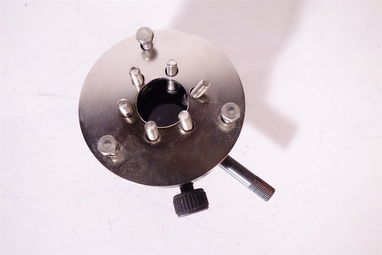 Newport LFM-1 Lens Focusing Mount Mounted MDC High Vacuum Flange