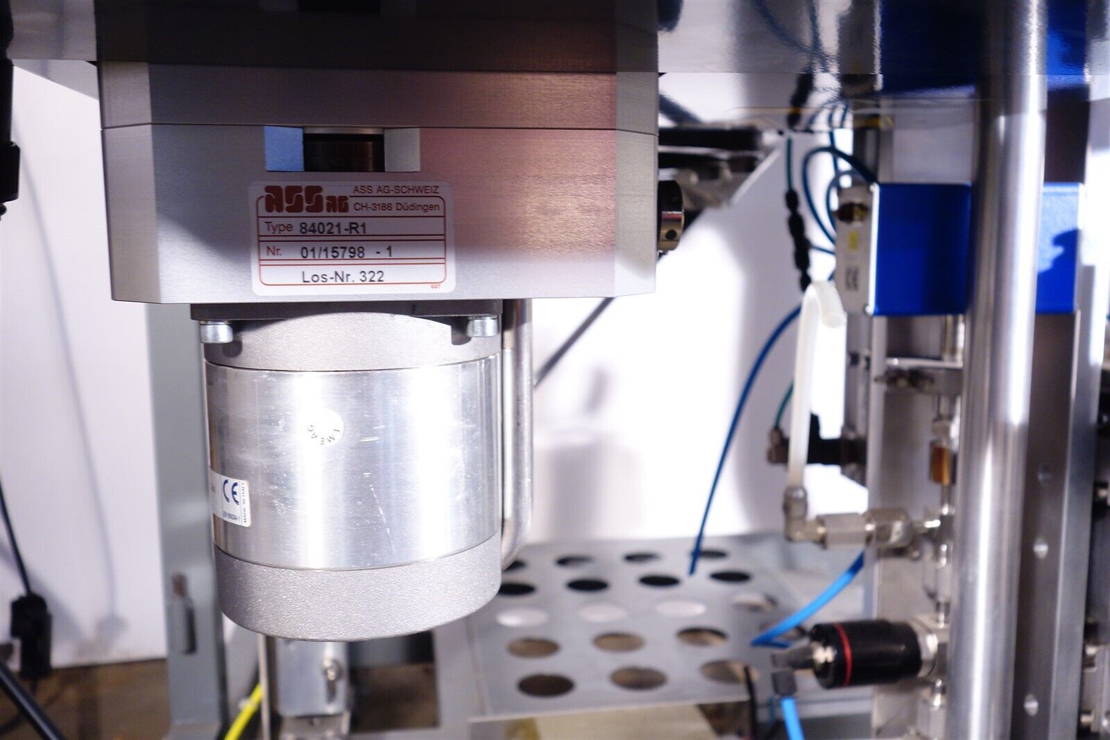 High Vacuum Wafer / Etcher VACUUM CHAMBER