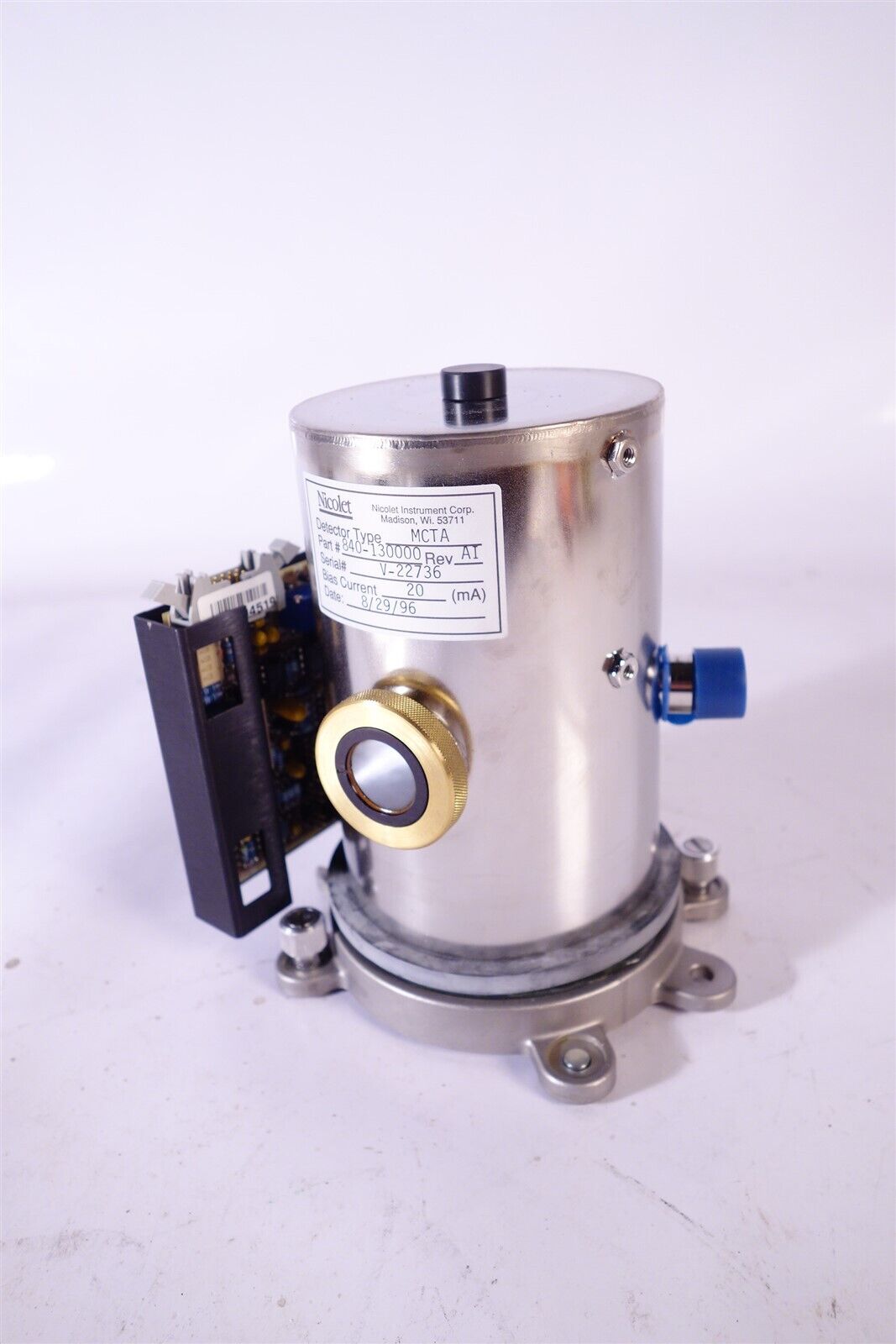 NICOLET INSTRUMENTS CORP 840-130000 MCTA Detector Magna-IR 