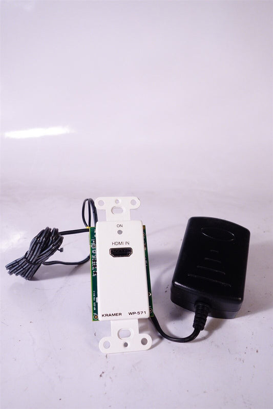Kramer WP-571/US HDMI to Cat 5/6 Wall Plate Transmitter - Free Shipping 