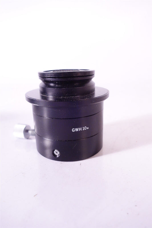 Excellent Olympus GWH 10X Microscope Eyepiece for SZH from Japan