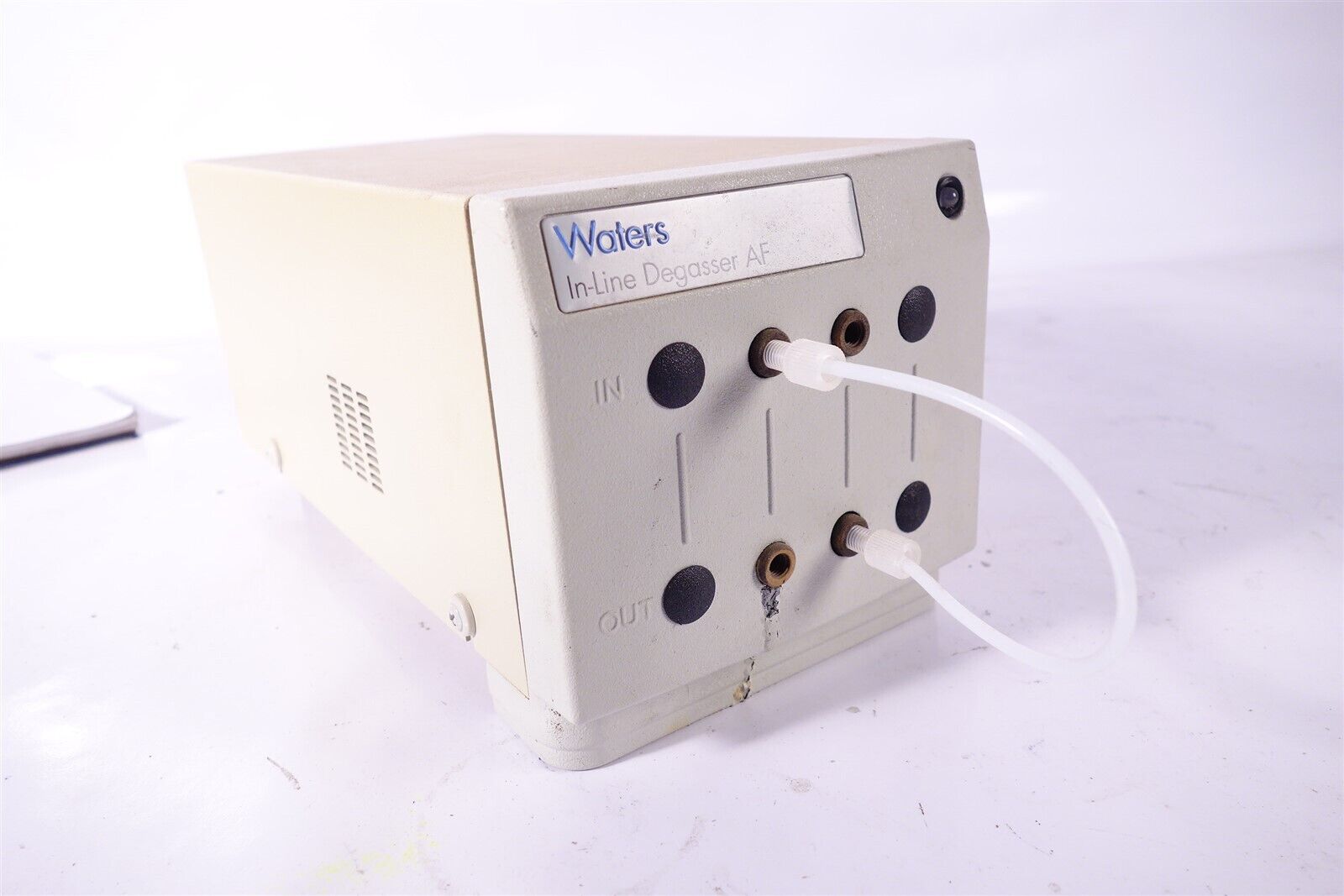 Waters HPLC inline Degasser AF(4 channels) used tested workingx