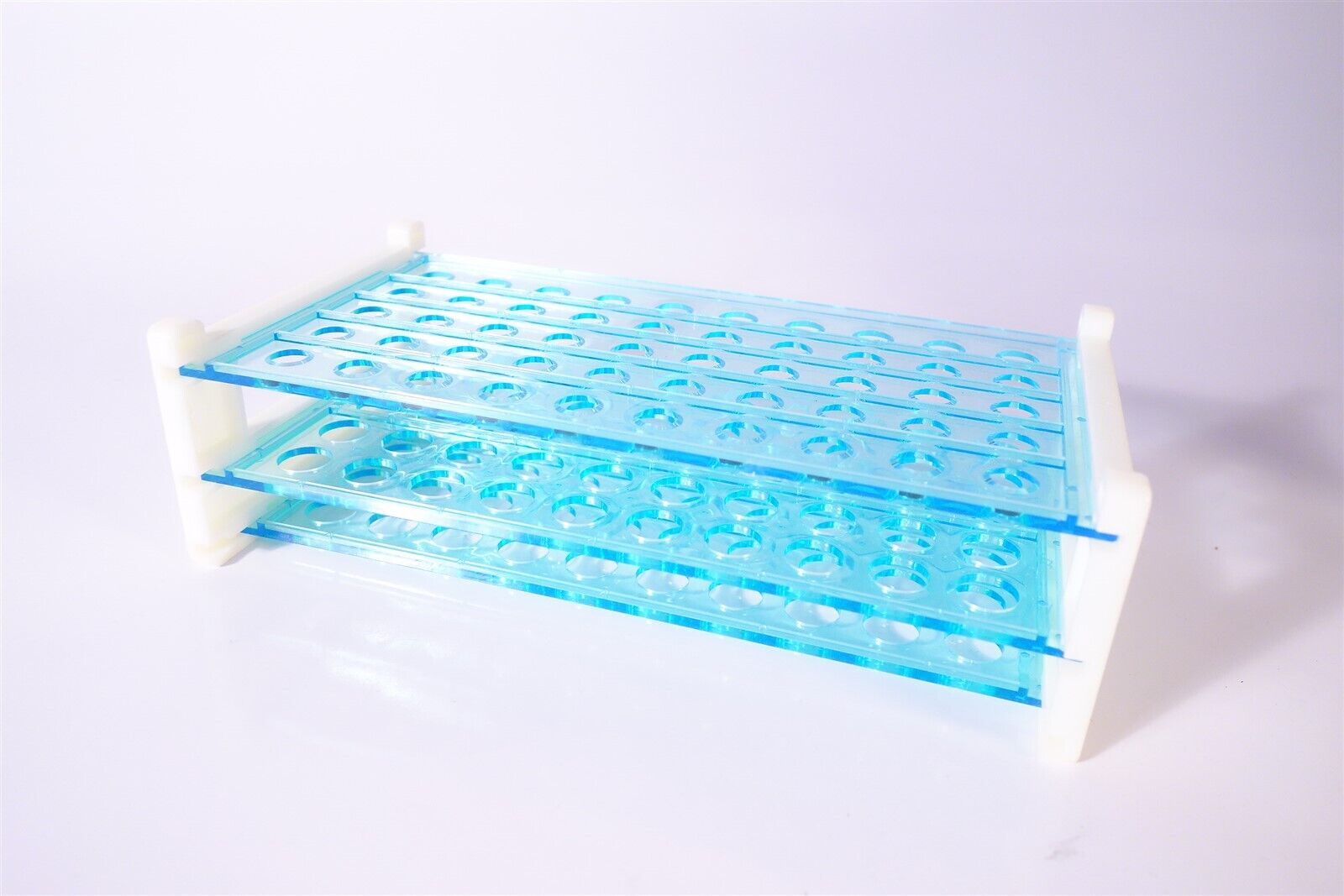New Karter 50-plate Test Tube Rack for 12/13mm diameter tubes