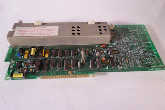 Varian 3400 GC Gas Chromatograph FID / TSD Detection Board 03-917704