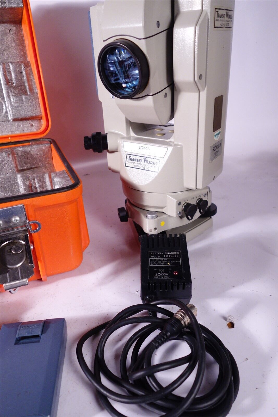 SOKKIA SET6F Total Station Surveying Construction Transit / Theodolite 