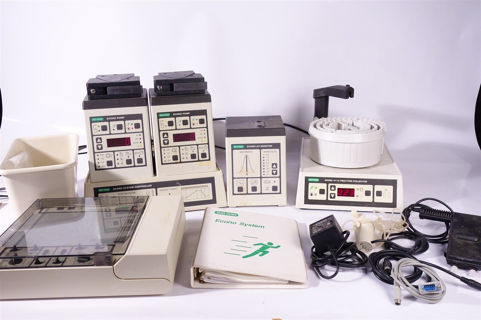 BIO-RAD ECONO FPLC SYSTEM
