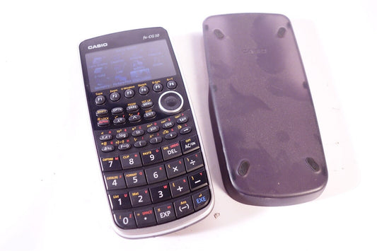 Casio fx-CG10 Color Graphing Calculator with Cover **TESTED & WORKING**