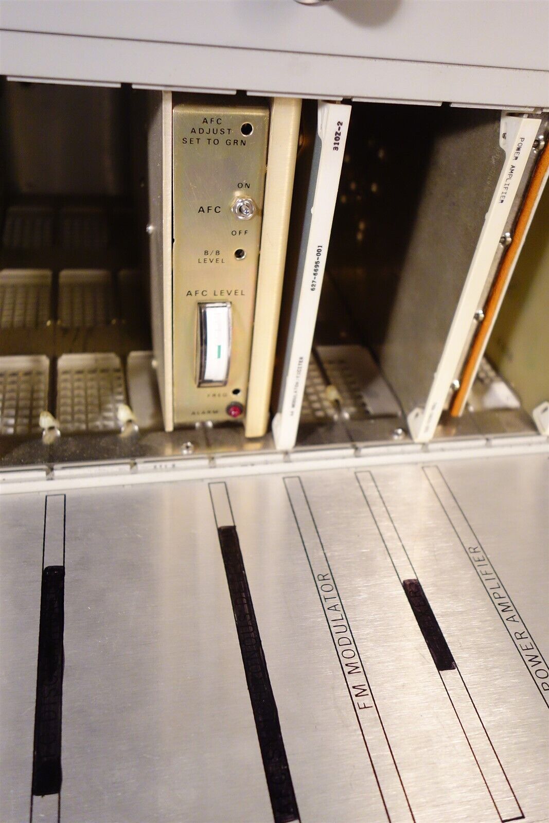 Collins 310Z-1 310Z-2 Z-2 Card Installed  Broadcast Radio FM Exciter