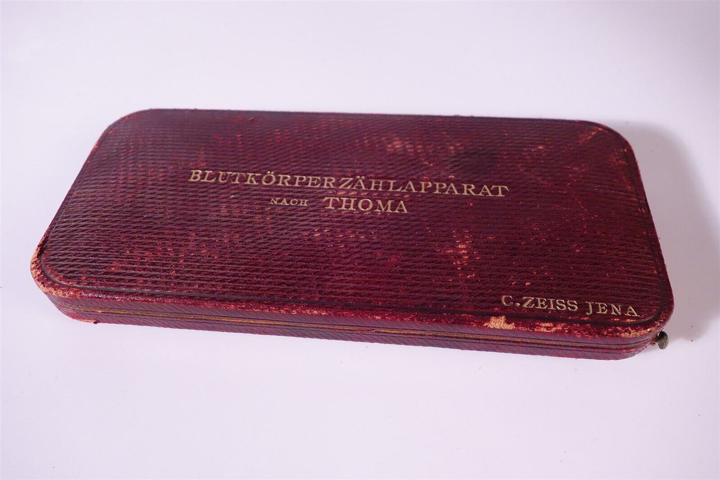 Carl Zeiss / Jena Blutkorperzahlapparat Haemacytometer Blood Testing Medical 