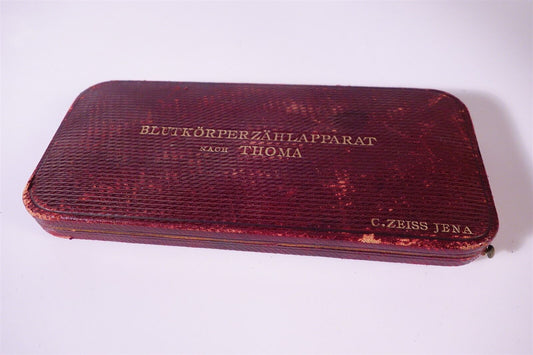 Carl Zeiss / Jena Blutkorperzahlapparat Haemacytometer Blood Testing Medical 