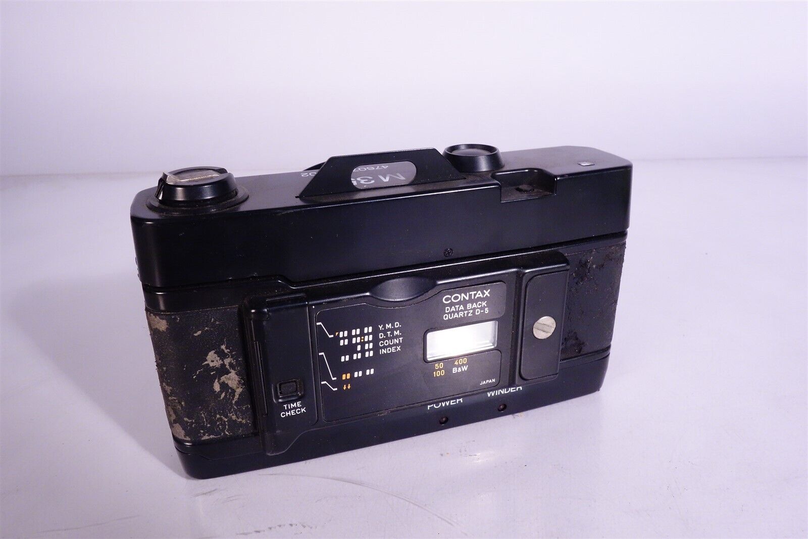 Contax Data Back Quartz D-5