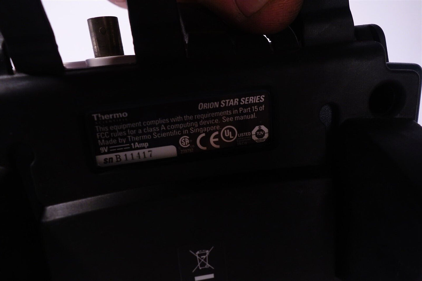 Thermo Orion 3 Star Benchtop pH Meter 