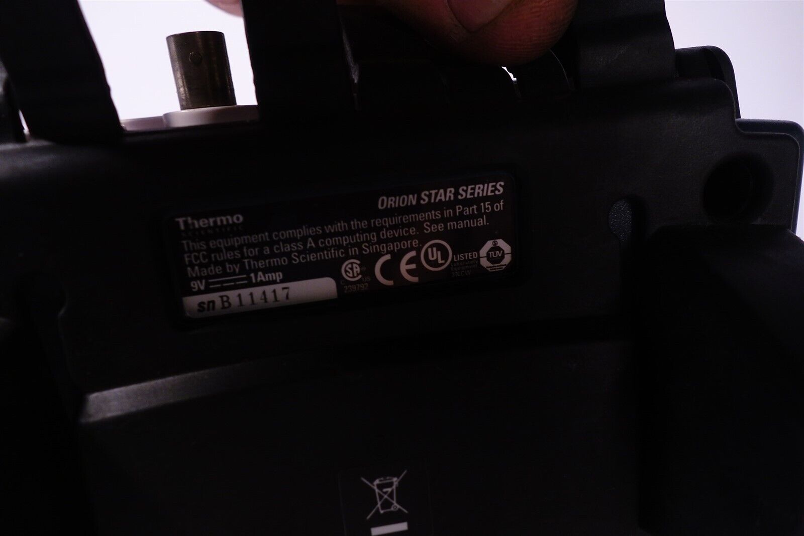 Thermo Orion 3 Star Benchtop pH Meter 