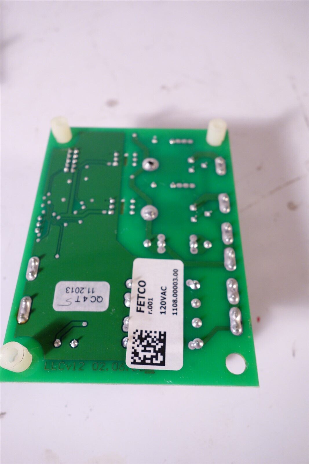 Fetco CBS-52H / CBS-52H15 Fetco 1108.00003.00 Water Level Board Assembly 