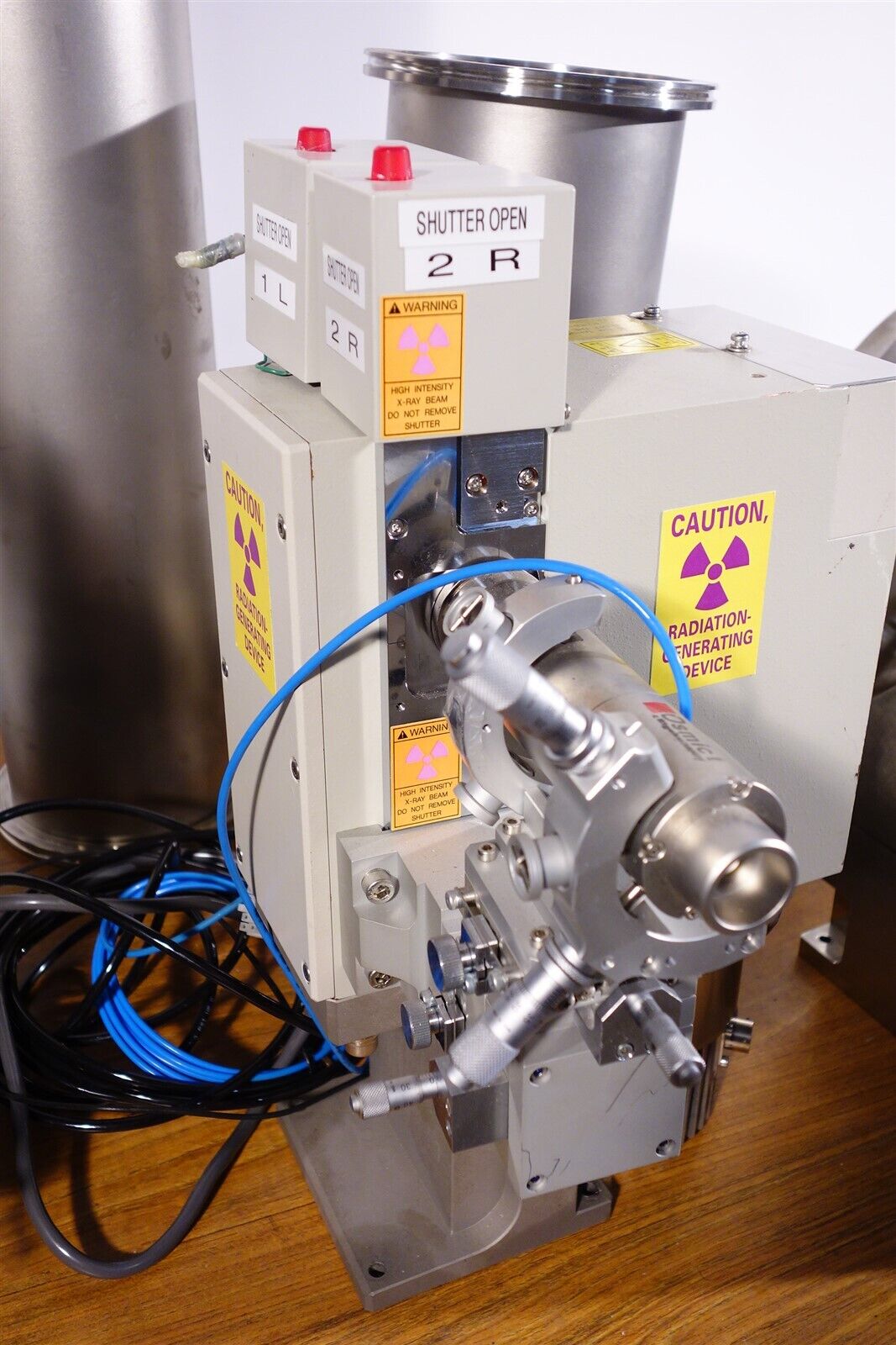 Rigaku S-MAX SAXS XRD Analysis System Parts 