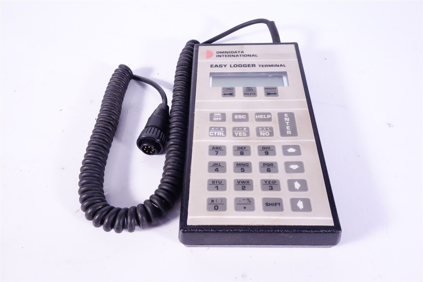 Omnidata International Easy Logger Terminal + Data Storage 