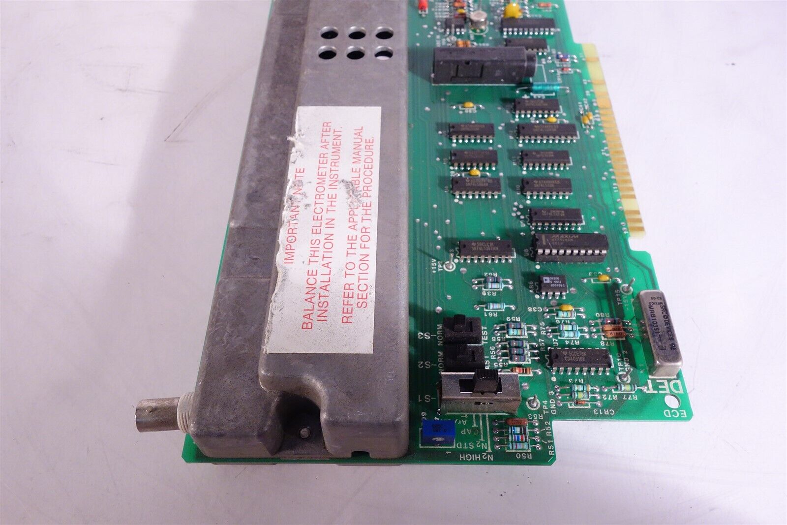 Varian 03-917525-93 ECD Circuit Board 03-917730-00 03-917733-00 PCB
