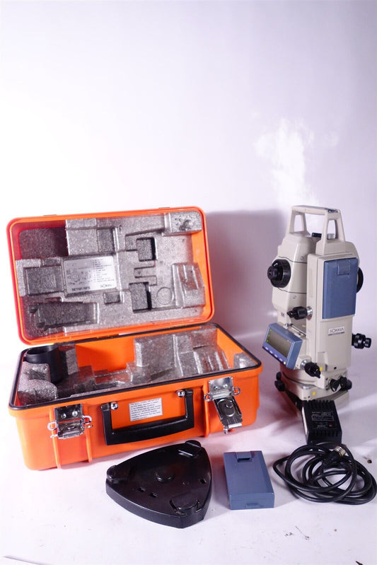 SOKKIA SET6F Total Station Surveying Construction Transit / Theodolite 