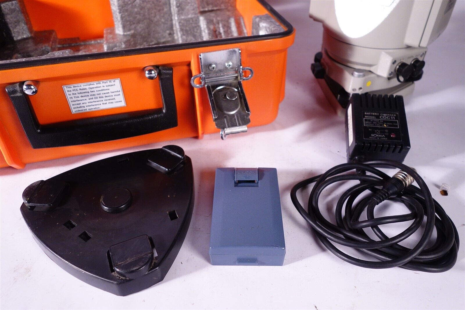 SOKKIA SET6F Total Station Surveying Construction Transit / Theodolite 